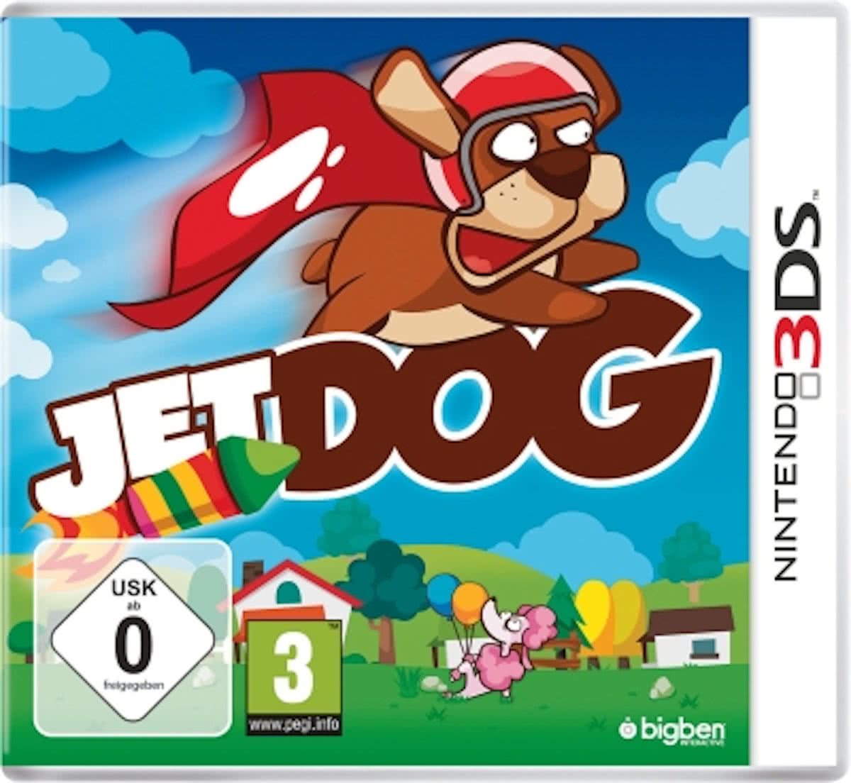 Jet Dog - 2DS + 3DS