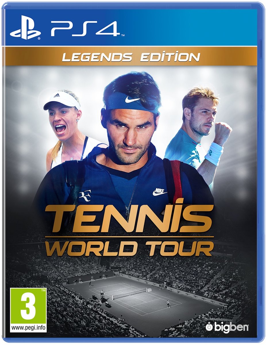 Tennis World Tour Legends Edition - PS4