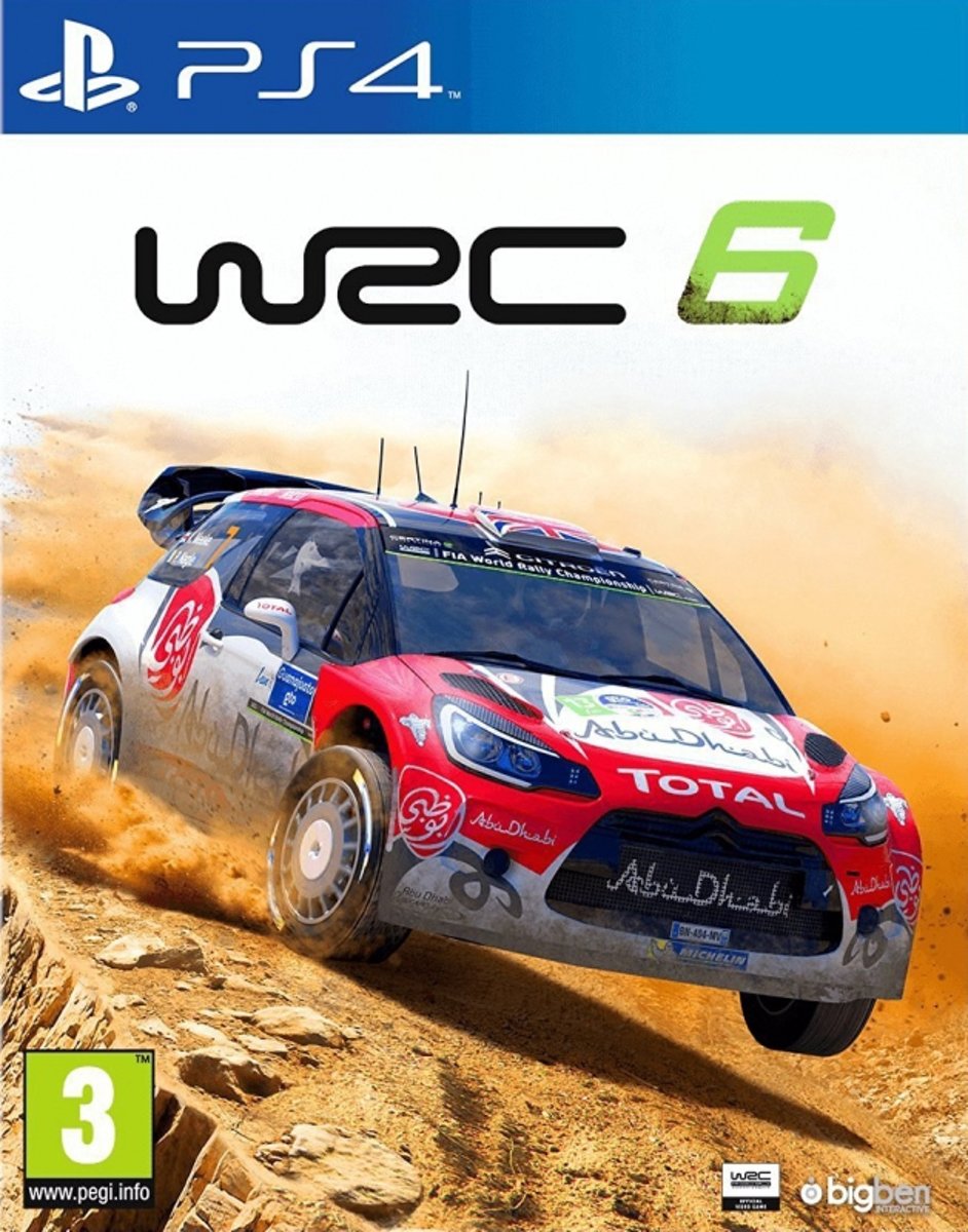 WRC 6 - PS4