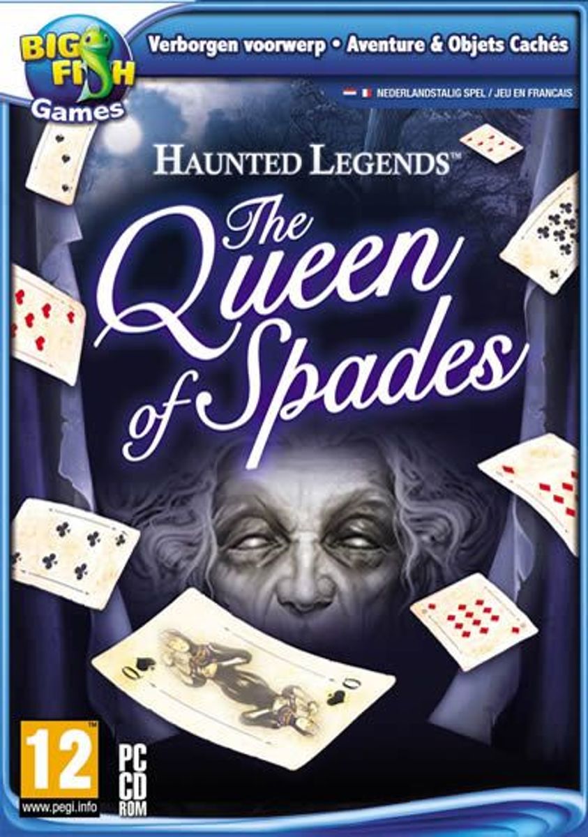 Haunted Legends 1: Queen Of Spades