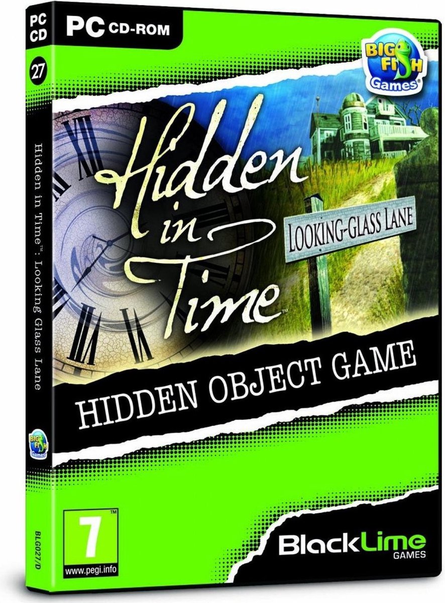 PC Hidden in Time, Looking Glass Lane (Engelstalig)-Windows