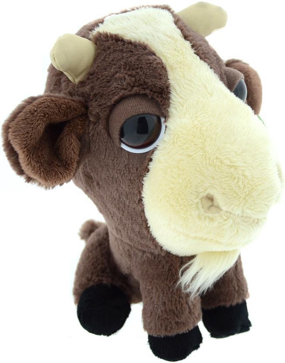   Knuffel geit pluche 22 cm