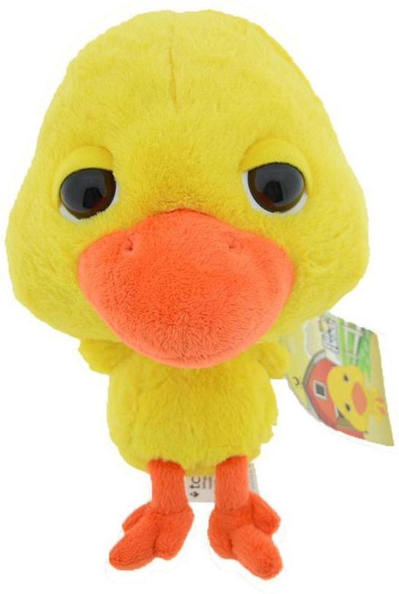   Knuffel pluche Eend 26 cm