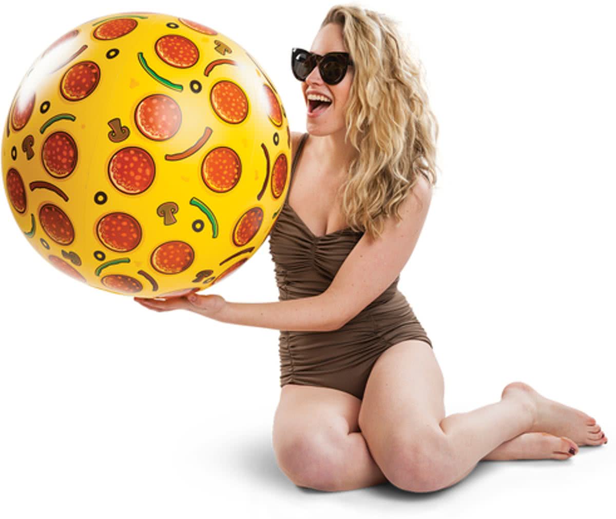 Big Mouth - Beachball 46cm Pizza