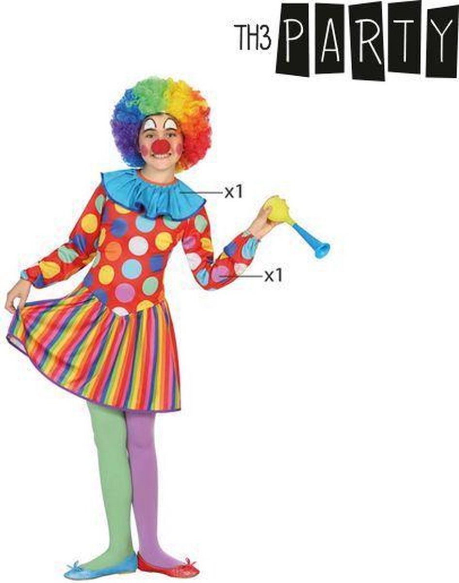 Kostuums voor Kinderen Clown