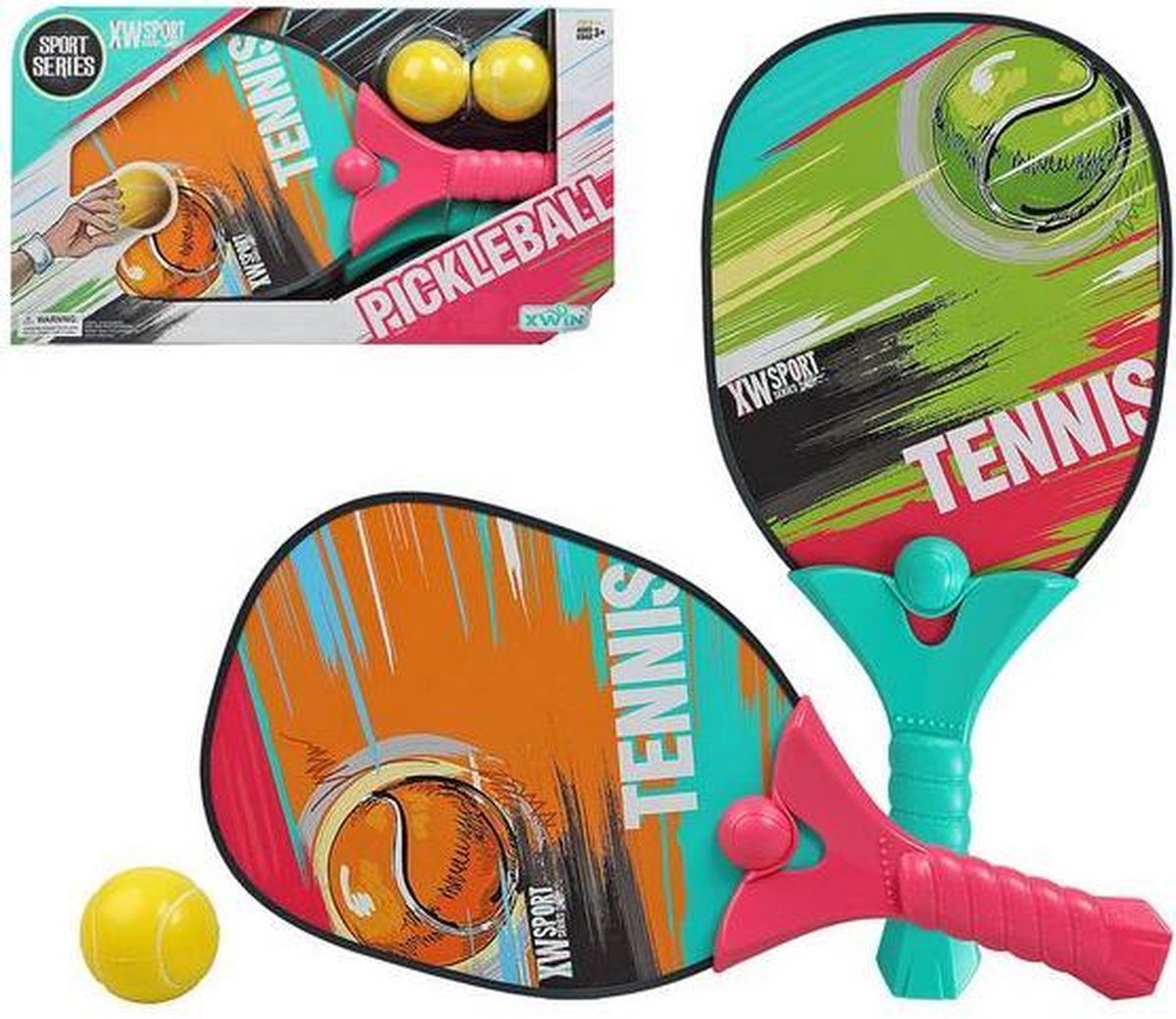 Racquet Set Pickleball Sport Series 110843 (4 pcs)