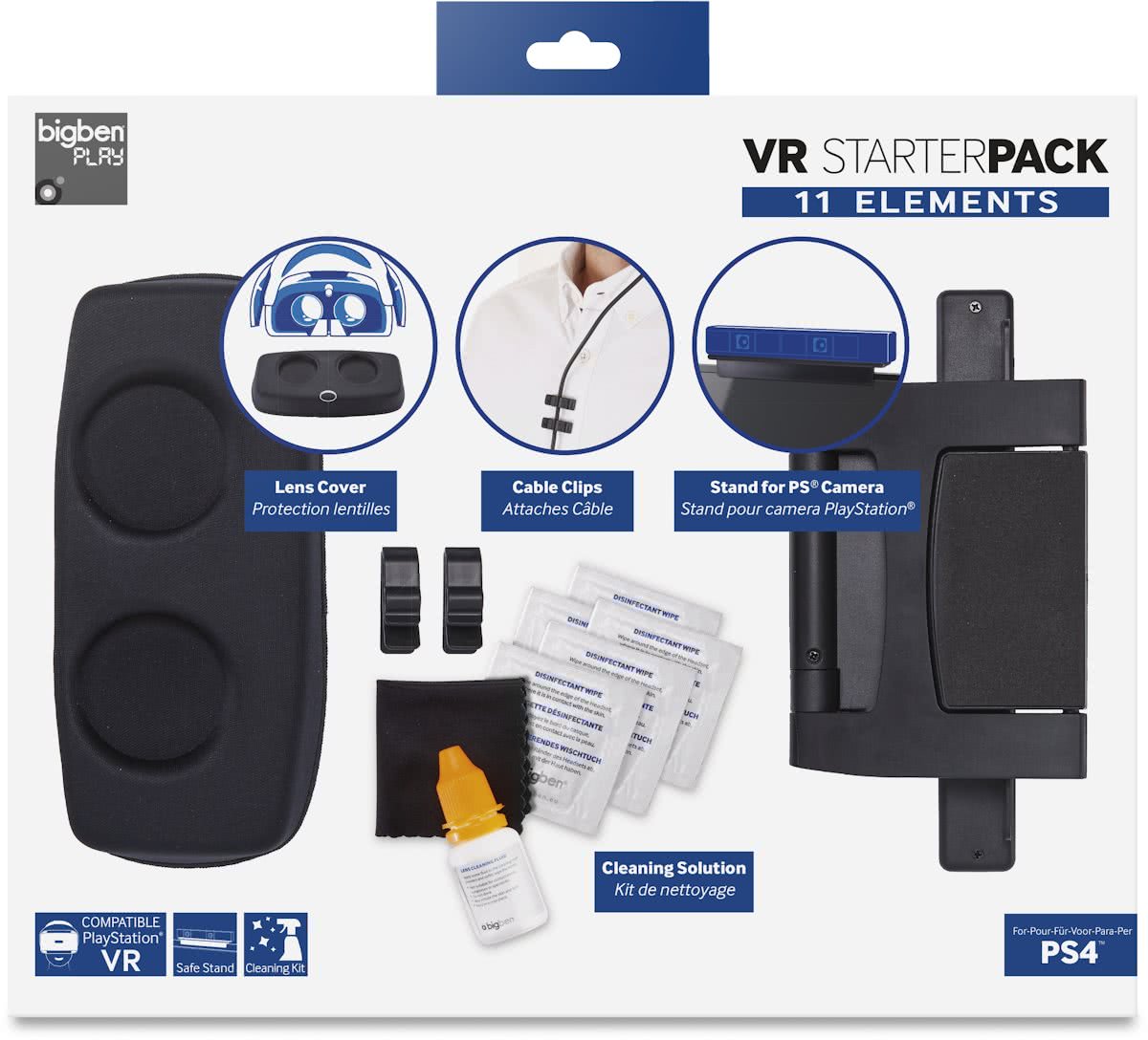 Accessoirepakket voor Playstation VR