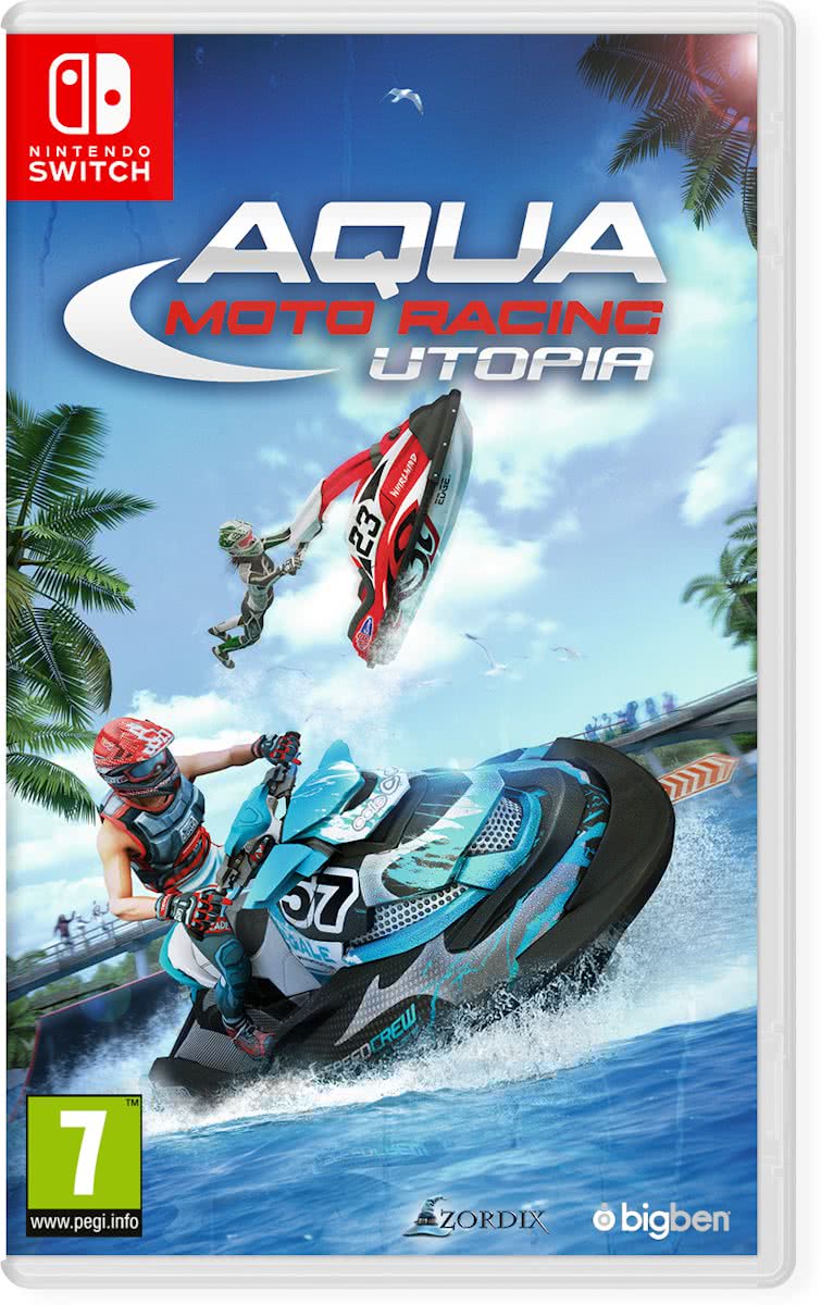 Aqua Moto Racing Utopia - Nintendo Switch