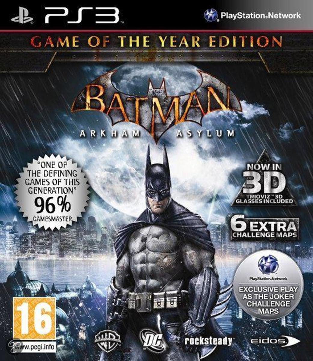 Batman Arkham Asylum - Game of the Year Edition