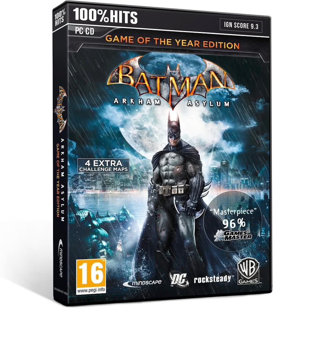 Batman: Arkham Asylum - Windows