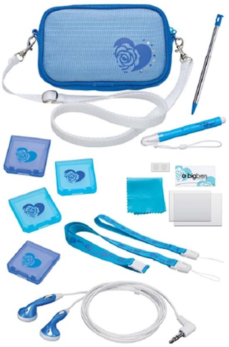 Bigben Accessoirepakket My Blue Heart 3DS