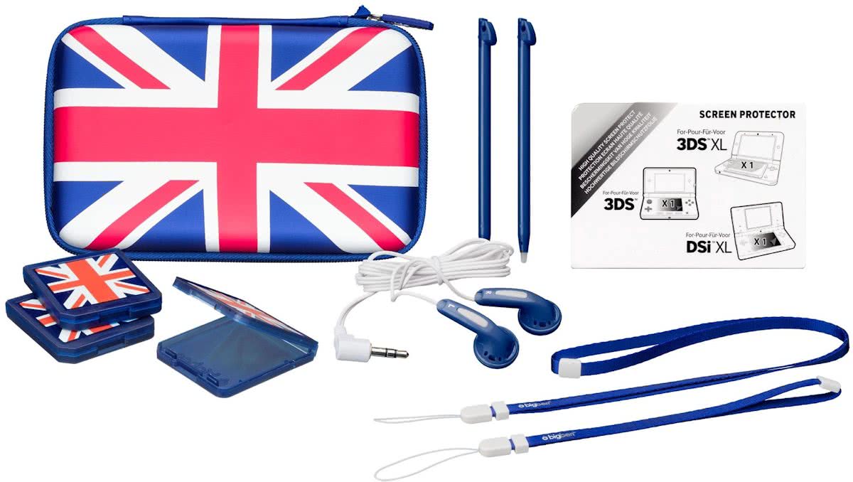 Bigben accessoire pakket 3DSXL UK