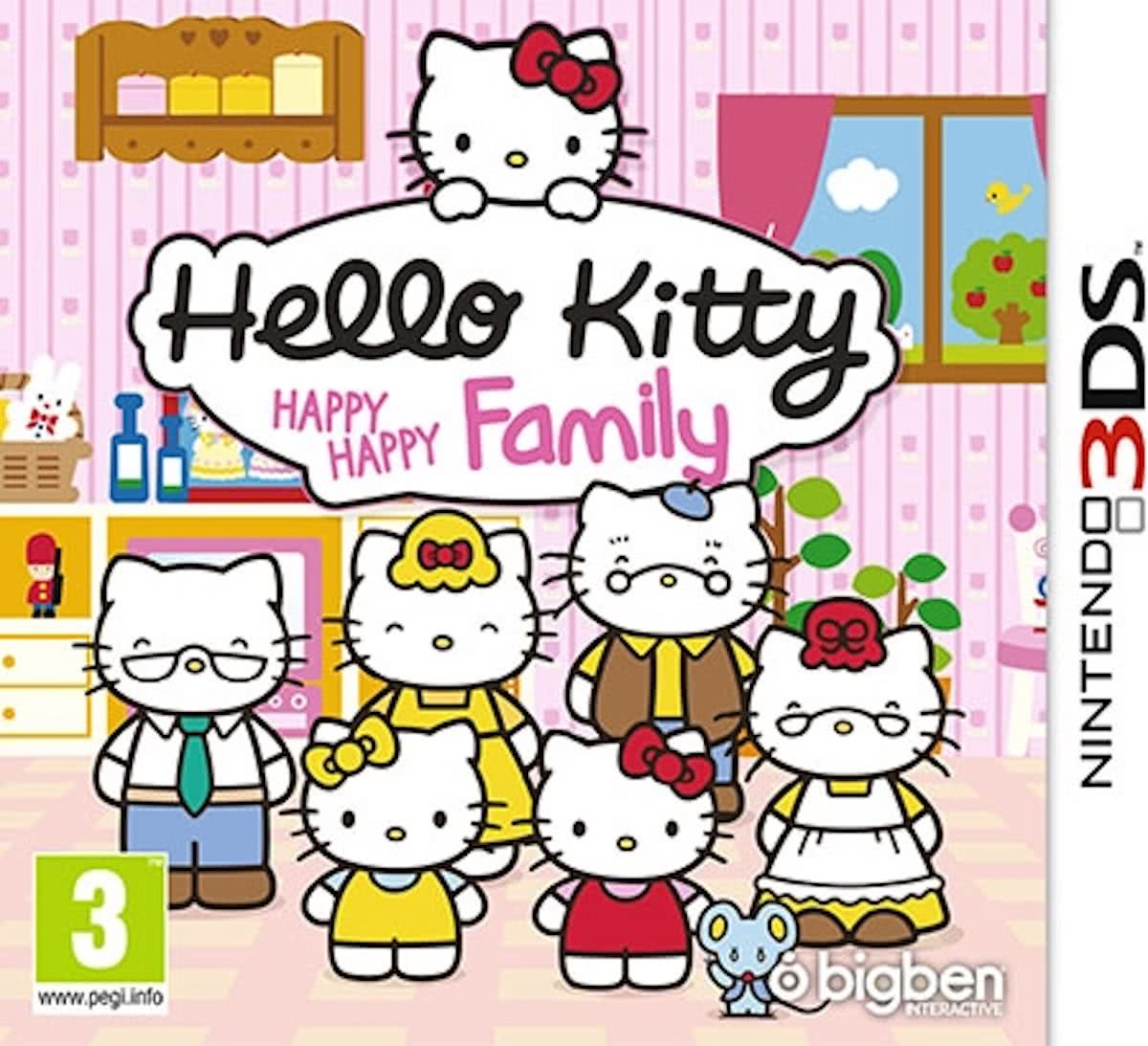 Hello Kitty Happy Happy Family