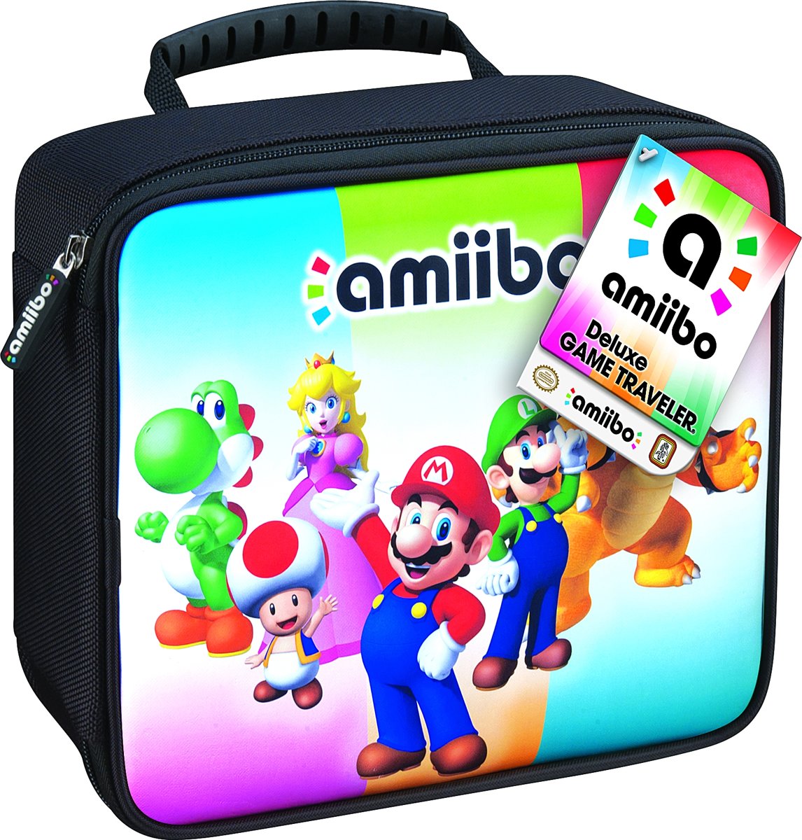 Officiële Nintendo Amiibo Figures Pouch