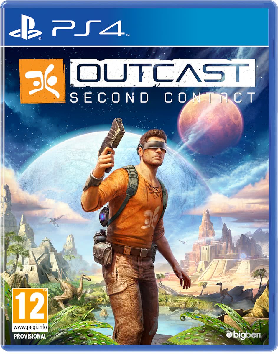 Outcast, Second Contact - PS4