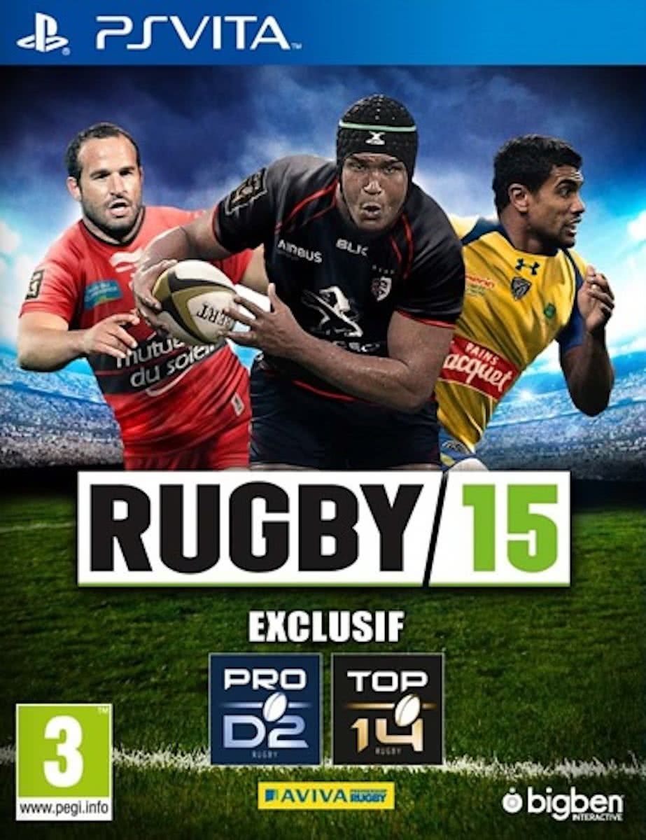 Rugby 15  PS Vita