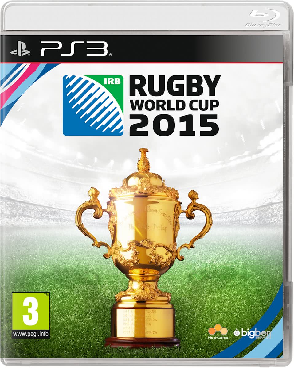 Rugby World Cup 2015 - PS3