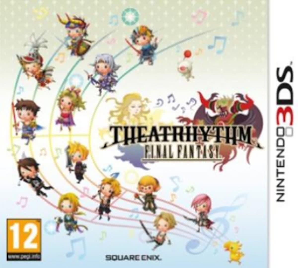 Theatrhythm Final Fantasy - 2DS + 3DS