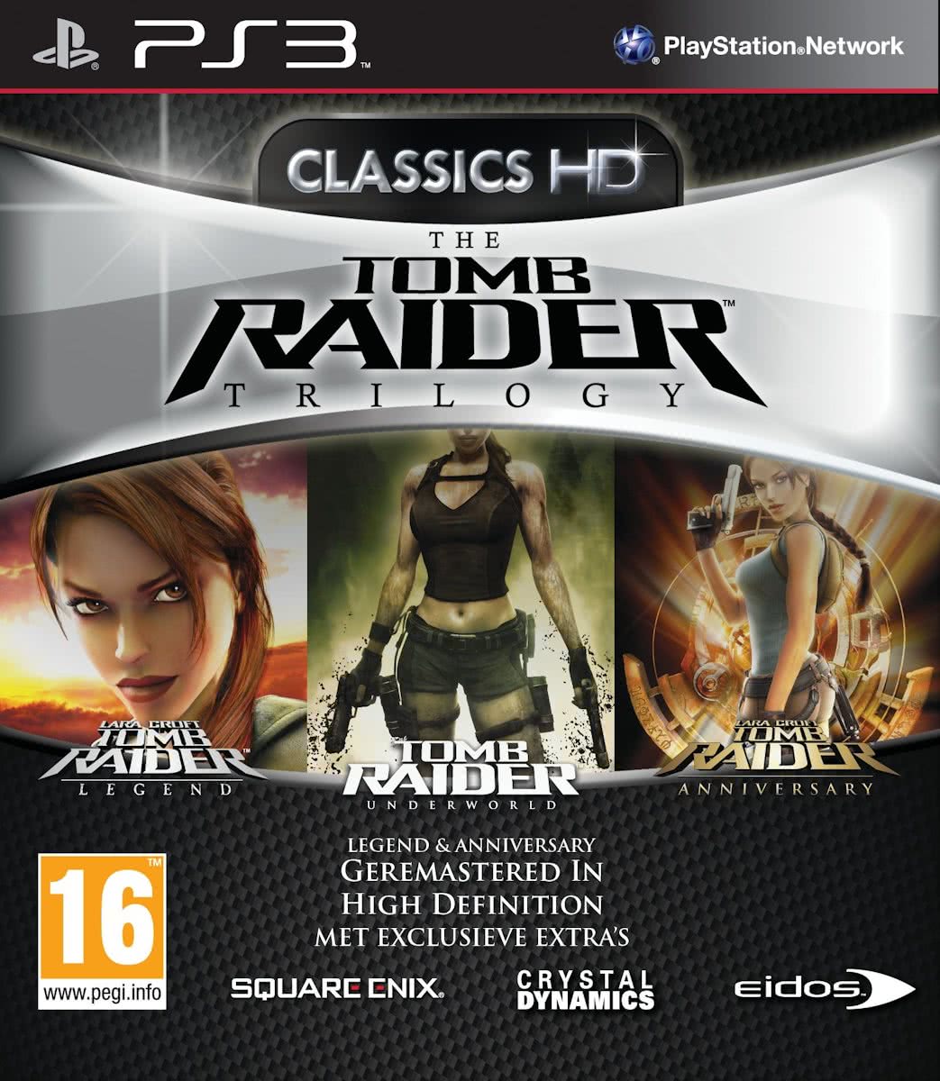 Tomb Raider - Trilogy