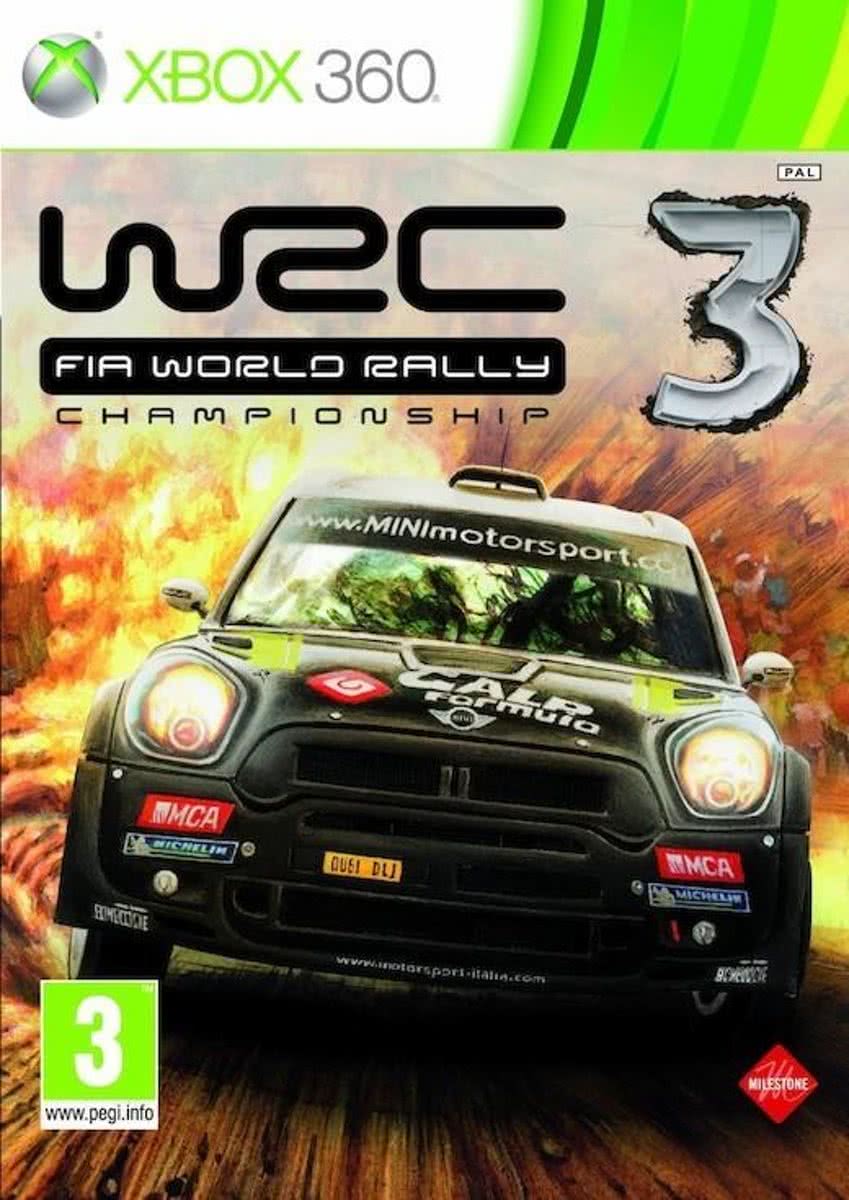 WRC 3: FIA World Rally Championship