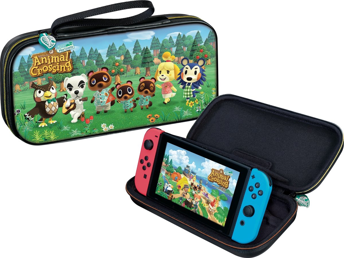 Bigben Official Animal Crossing Travel Case (Nintendo Switch/Lite)