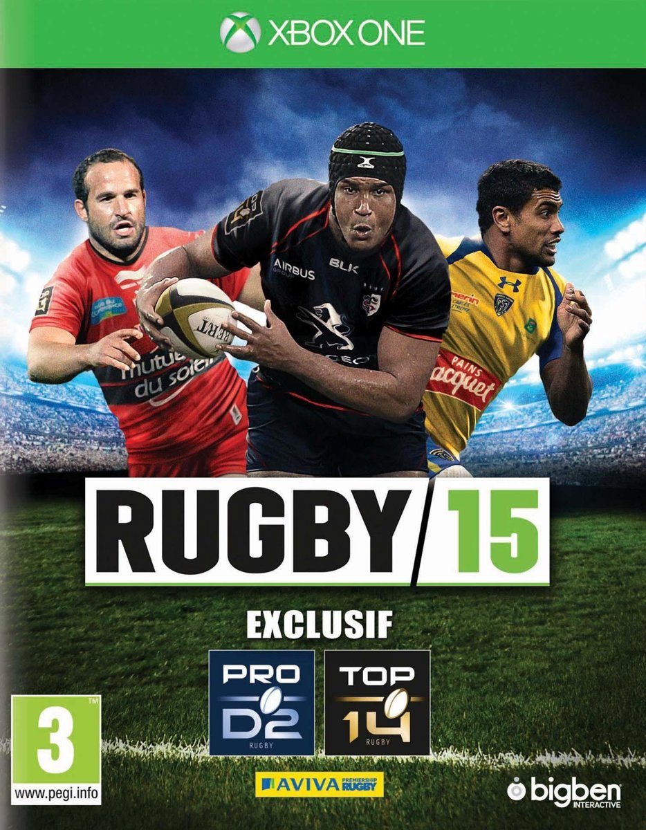 Rugby 15 Xbox One