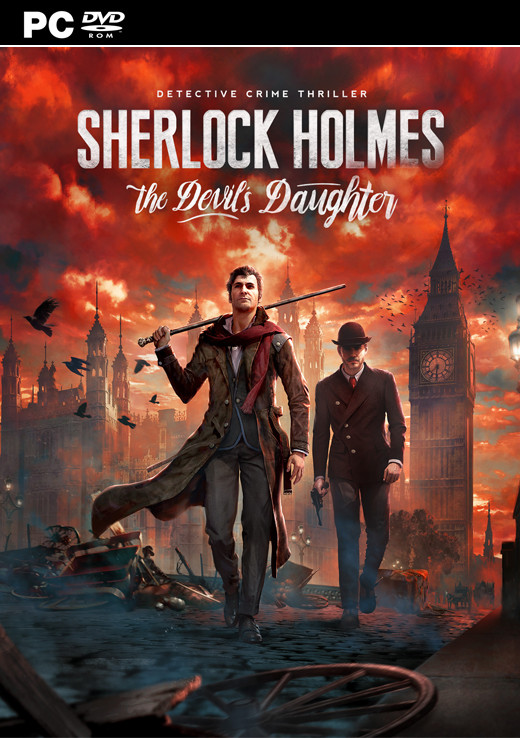 Sherlock Holmes the Devil\s Daughter