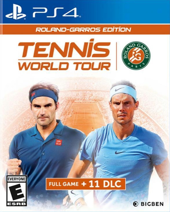 Tennis World Tour Roland Garros Edition