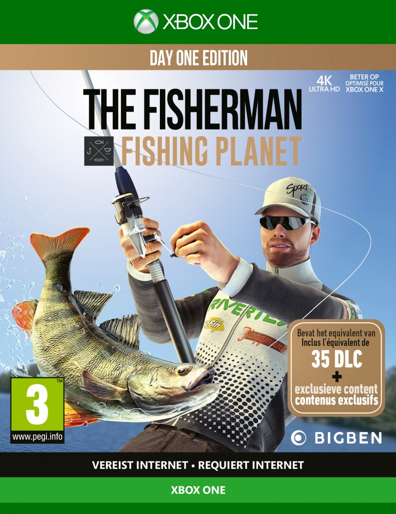 The Fisherman Fishing Planet Day One Edition