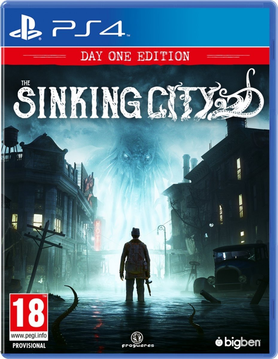 The Sinking City - Day One Edition /PS4