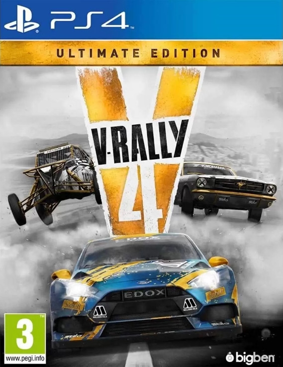 V-Rally 4 Ultimate Edition