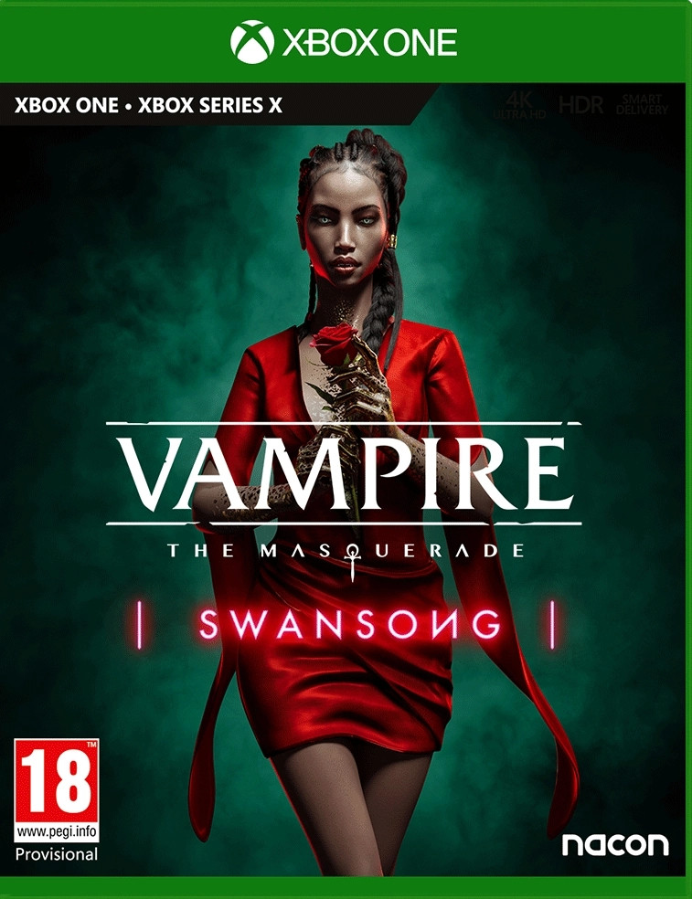 Vampire The Masquerade Swansong