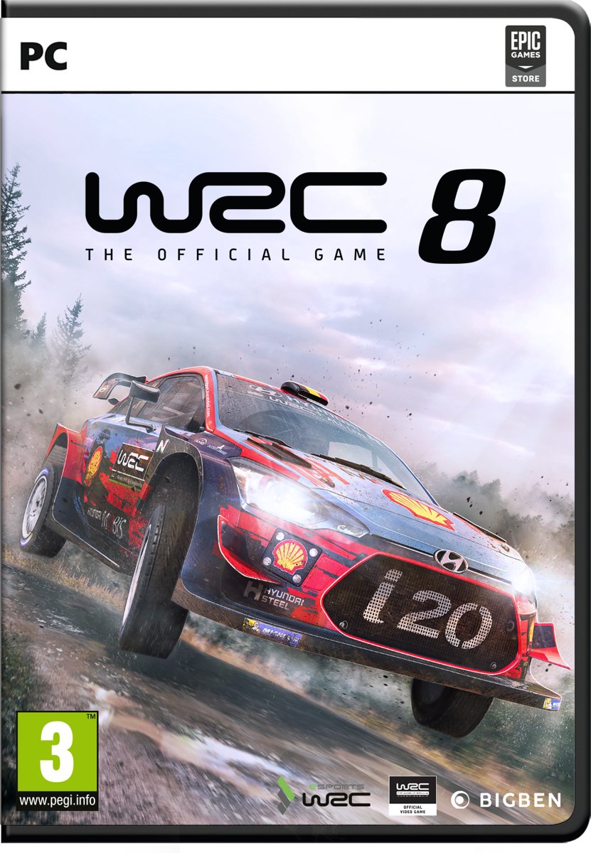 WRC 8 - PC (Voucher in Box)