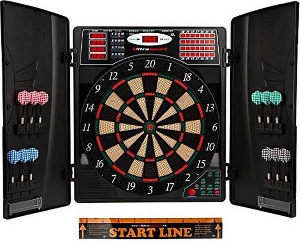 ELEKTRONISCH DARTBOARD ULTRASPORT (REFURBISHED A+)