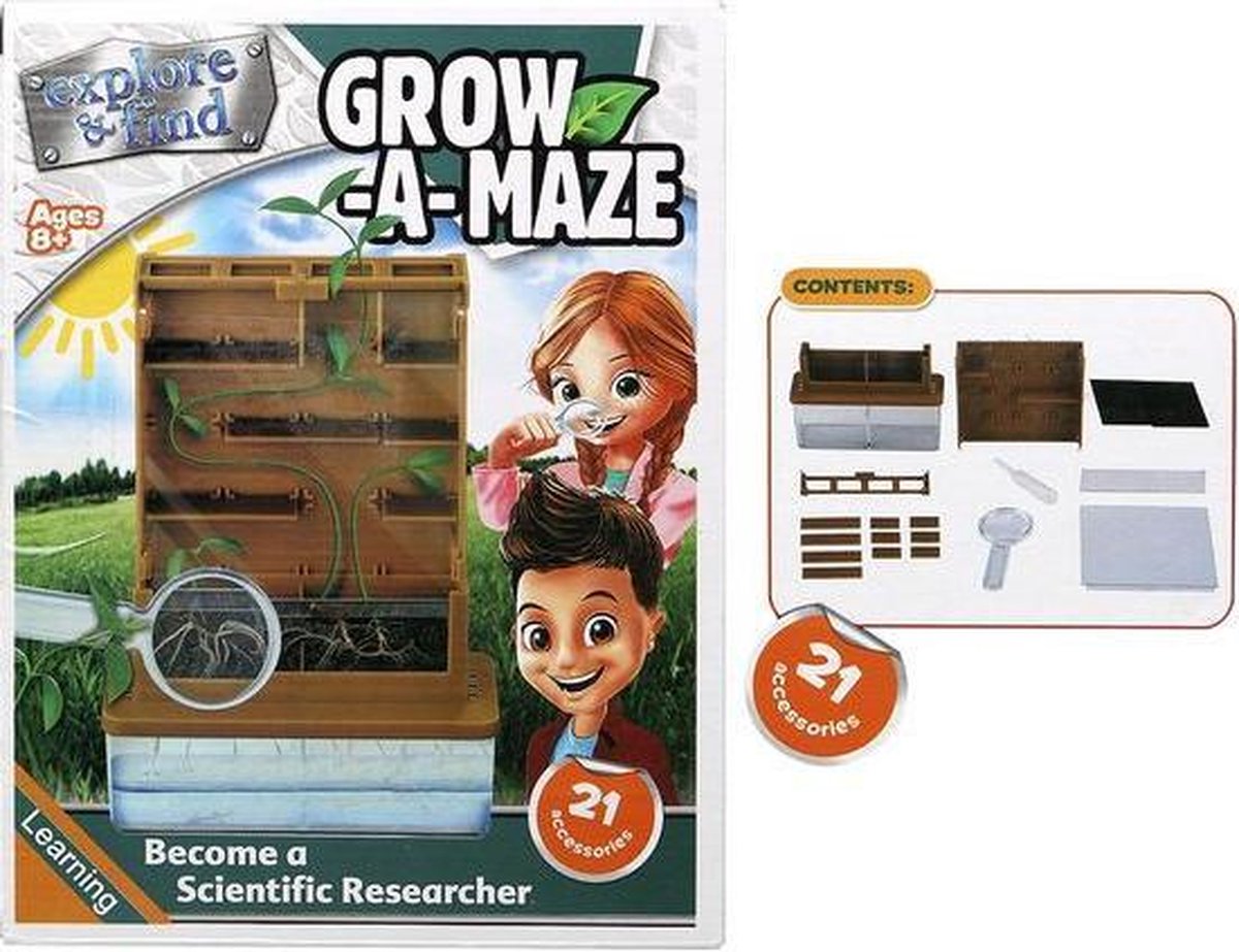 Educatief Speelgoed Grow a Maze 118094