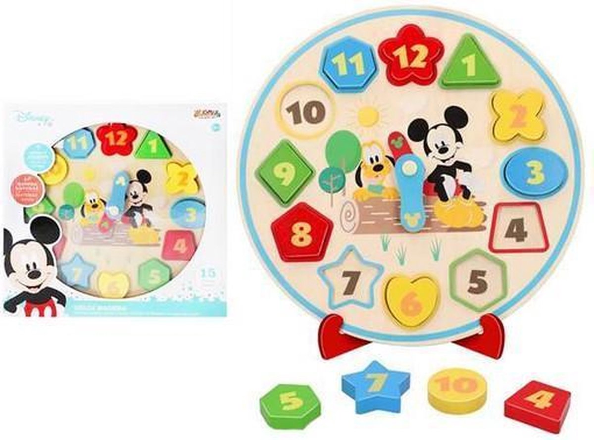 Horloge Kinderen Disney (30 cm)