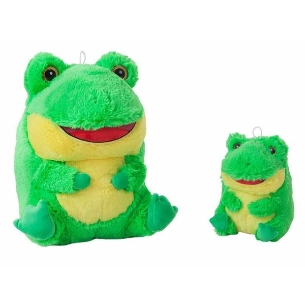 Knuffel Boli Groen Kikker 20 cm