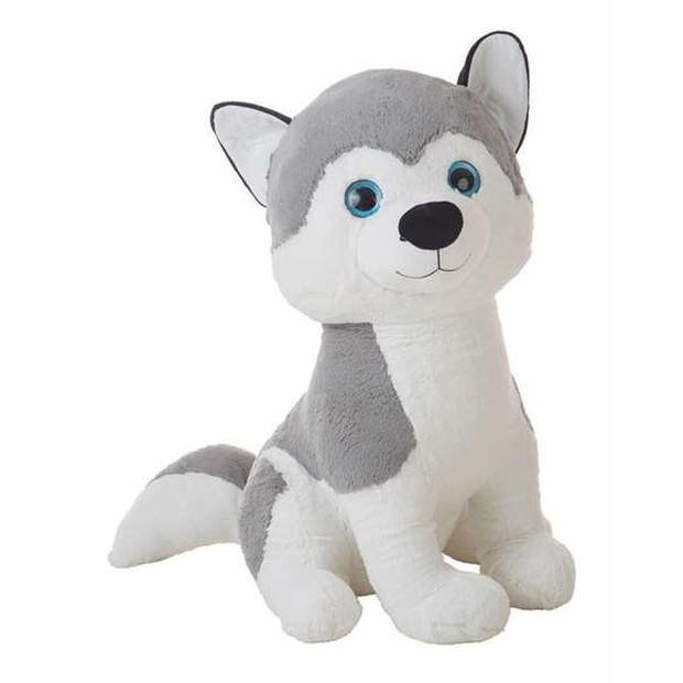 Knuffel Ron Husky 70 cm