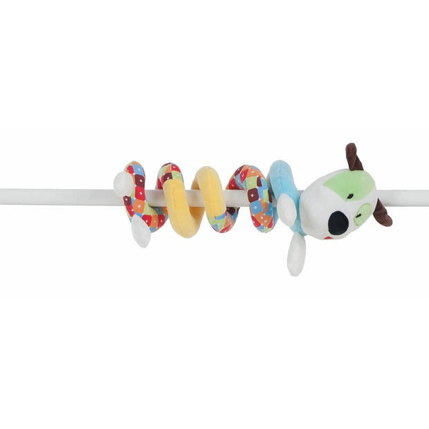 Knuffel Spiraal 55 cm Hond Multicolour