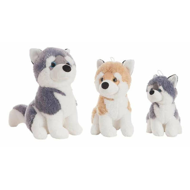 Knuffel Sultan Husky 28 cm