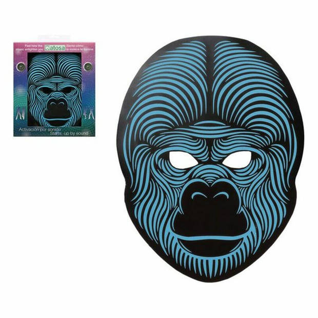 Masker LED Gorilla