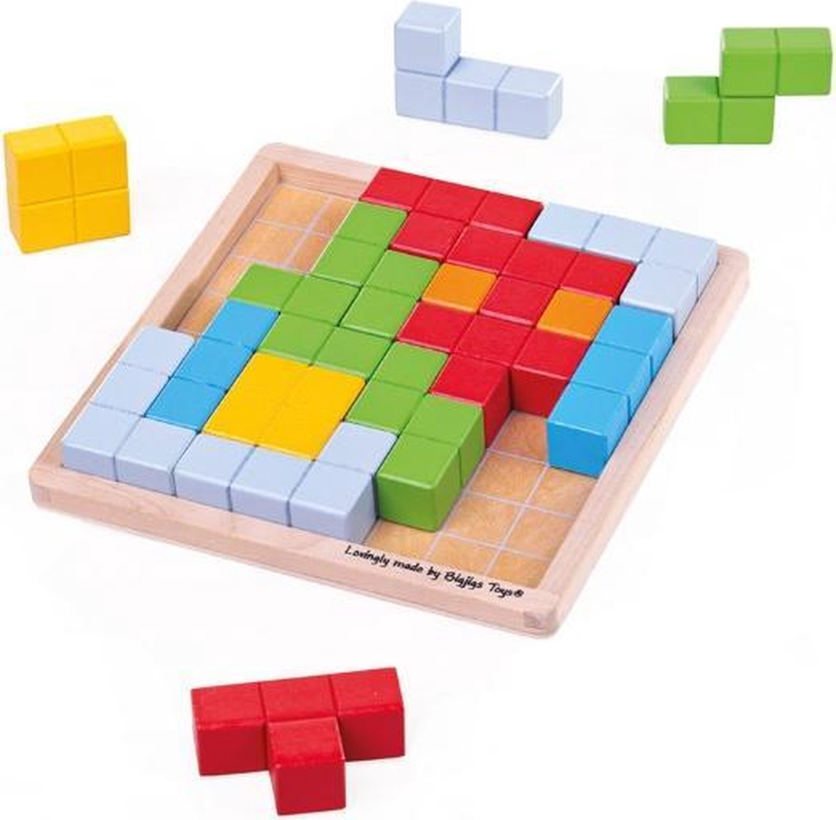   Blokken Pattern Blocks - bouw en legspel