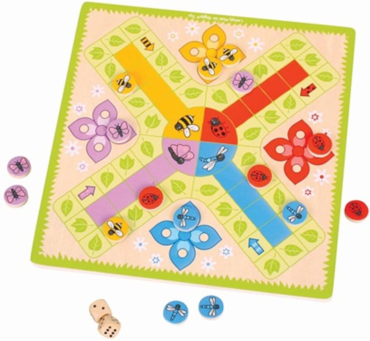 Bigjigs Toys Ludo