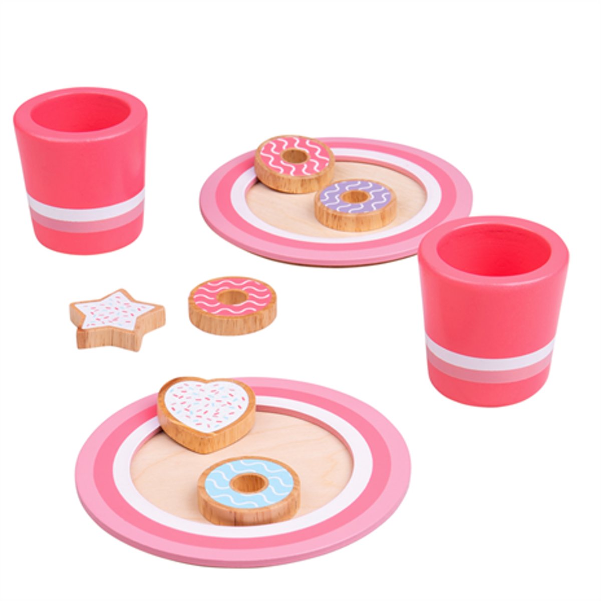 Bigjigs melk en koekjes set BJ430