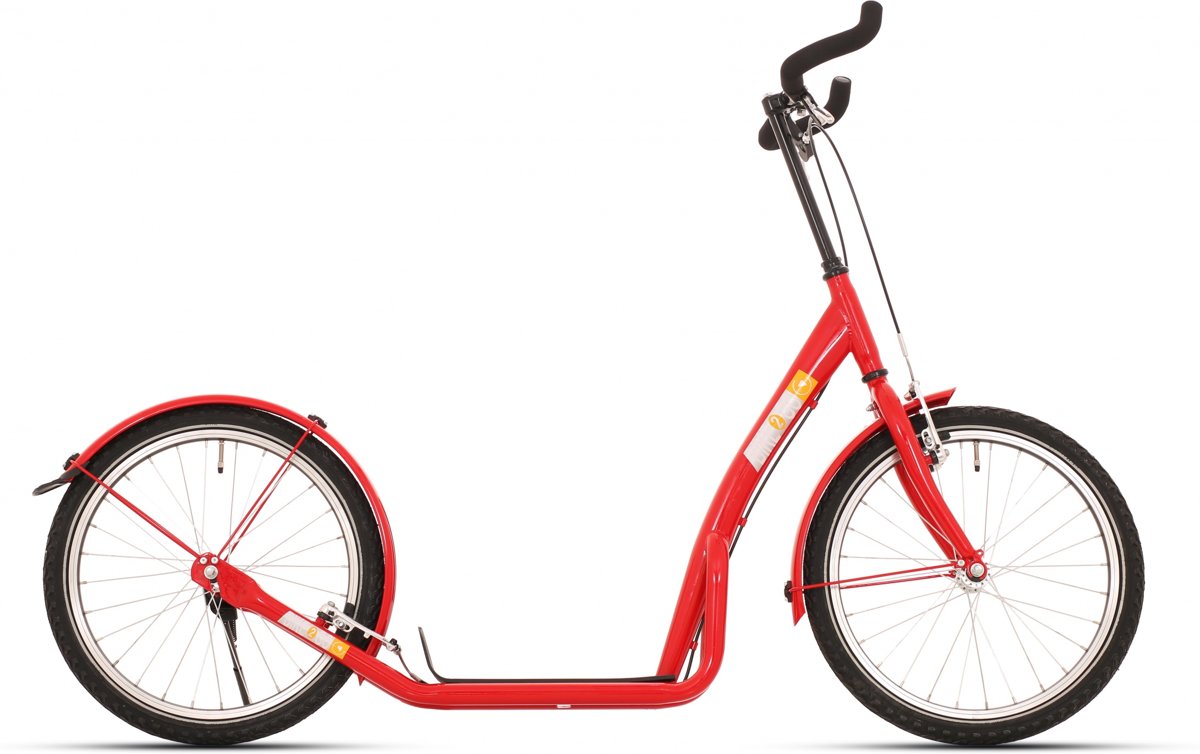 Bike Fun Step - Step - Unisex - Rood - 20 Inch