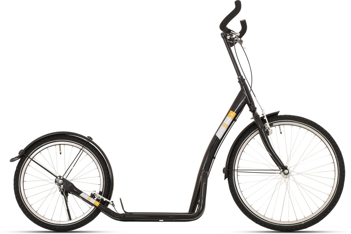 Step Bike2Go 20/24 inch zwart