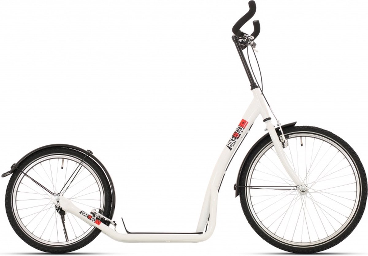 step Bike2Go 24 Inch Unisex V-Brakes Wit