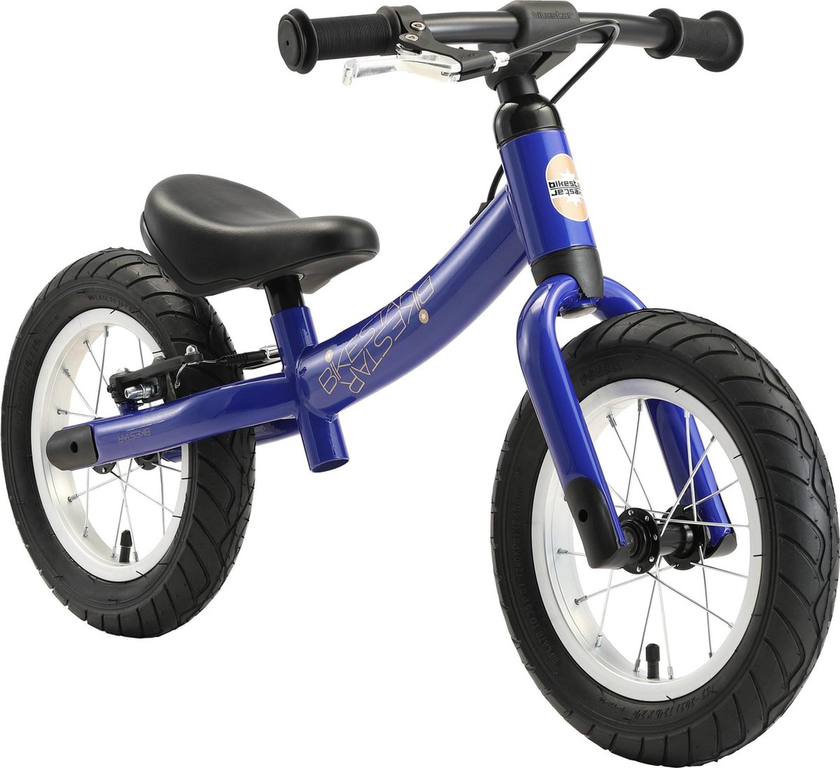 Bikestar 12 inch meegroei loopfiets Sport, blauw