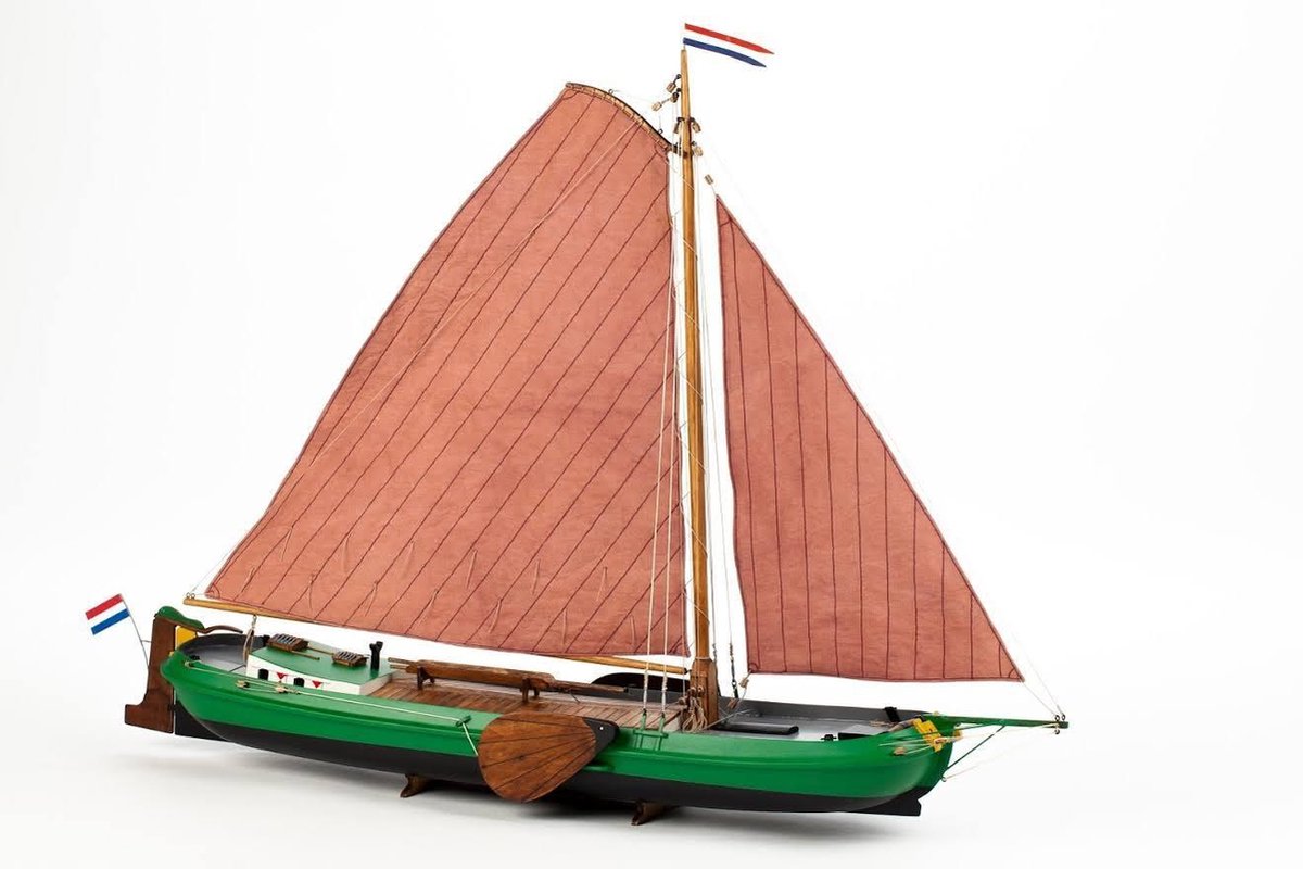 Billing Boats modelbouwboot Friese tjalk 398