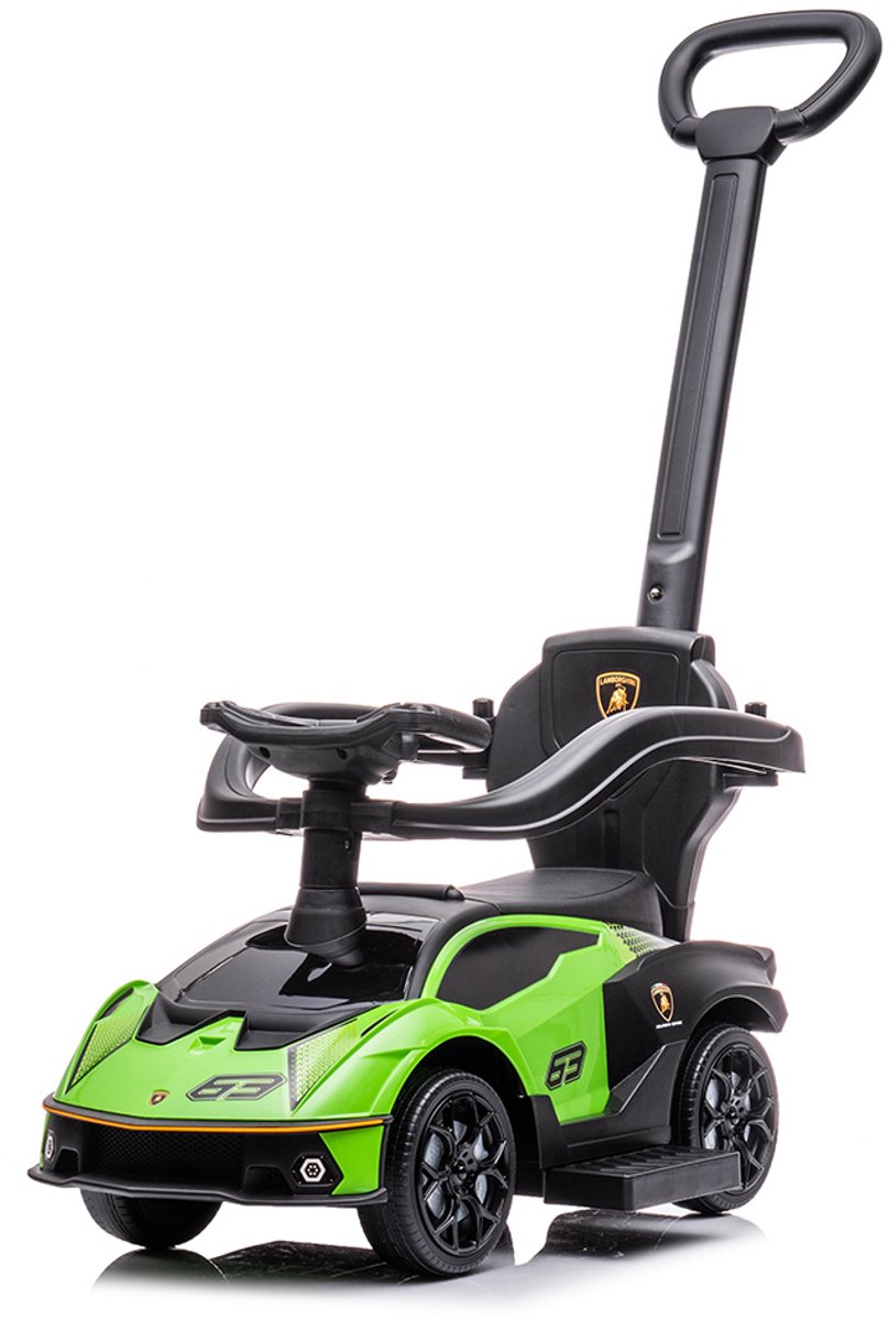     met Duwstang Lamborghini SCV12 Groen